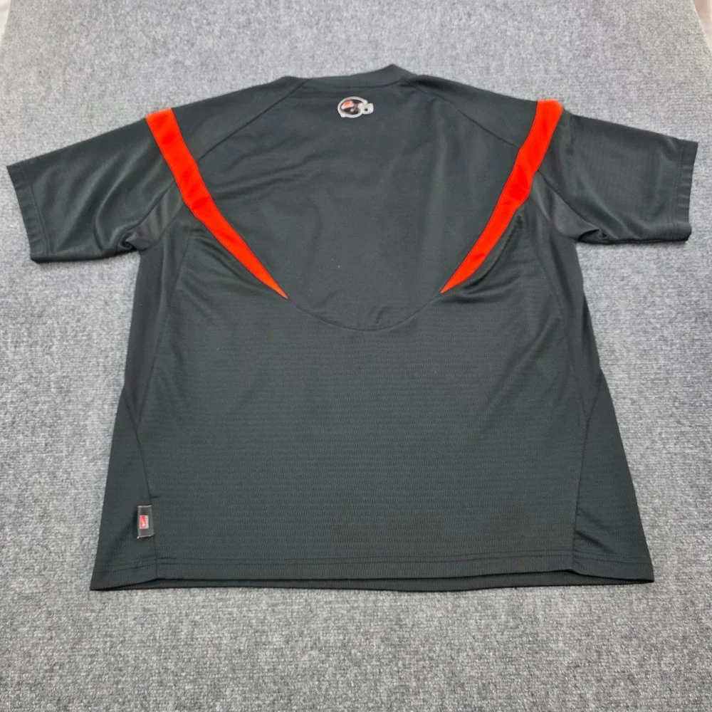 Nike Oregon State Beavers Football Jersey Shirt Men XL Center Swoosh Y2K Dri-FIT